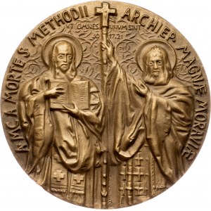 Czechoslovakia, Medal 1985, Šindelář Lumír