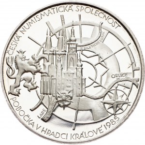 Czechoslovakia, Medal 1985, Kolářský Z.