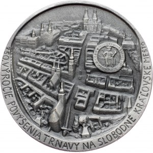 Czechoslovakia, Medal 1988, Schiffer Wiliam