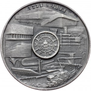 Czechoslovakia, Medal 1988, Schiffer Wiliam