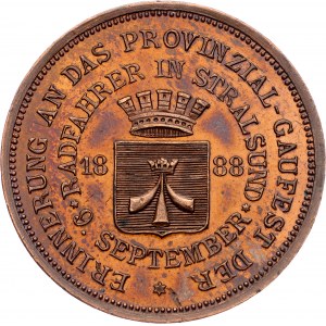 Germany, Medal 1888
