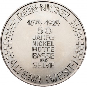 Germany, Medal 1924