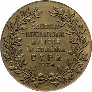 Romania, Medal 1934
