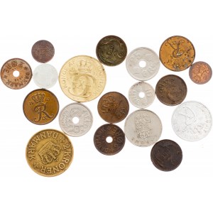 World Lots, lot of 18pcs