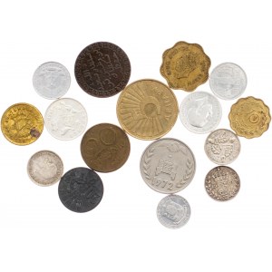 World Lots, Menge von 16 Stck.