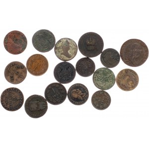 World Lots, Menge von 17 Stücken