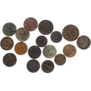 World Lots, Menge von 17 Stücken
