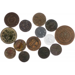 World Lots, Menge von 14 Stck.