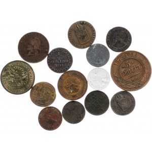 World Lots, Menge von 14 Stck.