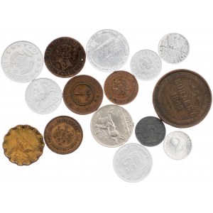 World Lots, Menge von 15 Stck.