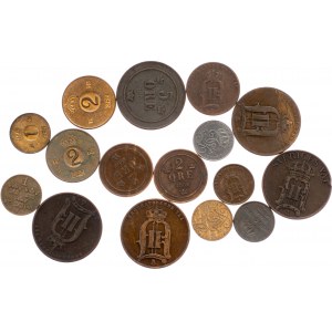 World Lots, Menge von 16 Stck.
