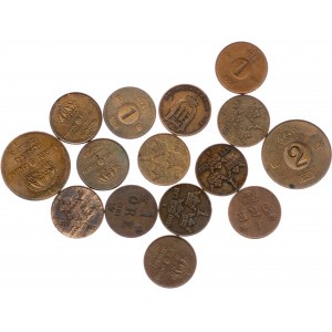 World Lots, Menge von 15 Stck.