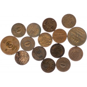 World Lots, Menge von 15 Stck.