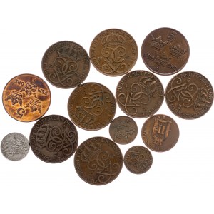 World Lots, Menge von 13 Stck.