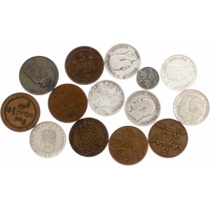 World Lots, Menge von 14 Stck.