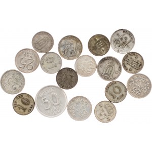 World Lots, Menge von 17 Stücken