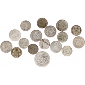 World Lots, Menge von 17 Stücken