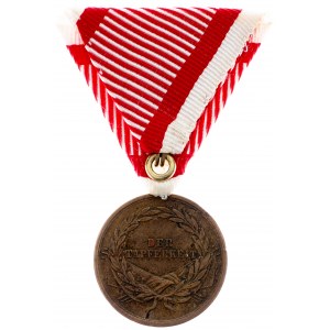 Franz Joseph I., Medals for bravery 1914-1917, Tautenhayn