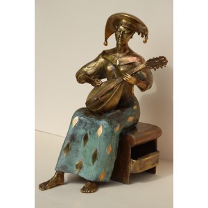 Andrew Szczepaniec, Girl with a Mandolin.