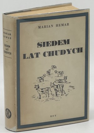 Hemar Marian- Siedem lat chudych [Nowy York, 1955][Irena Lorentowicz]