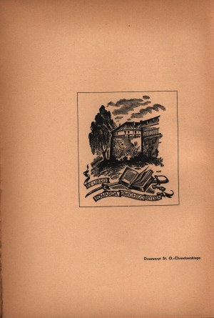 Śmigły-Rydz Edward- Byście o siły nie zapomnieli [cover and woodcut by St.O.Chrostoski].