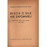 Śmigły-Rydz Edward- Byście o siły nie zapomnieli [cover and woodcut by St.O.Chrostoski].