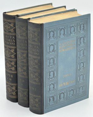 Szelągowski Adam- Historia Powszechna [vol.I-II, en trois volumes].
