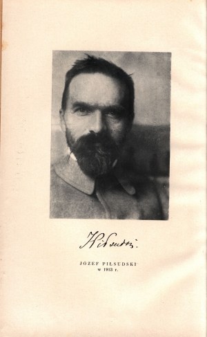 Piłsudski Józef- Pisma zbiorowe [vol.I-X,komplet][couverture par Tadeusz Gronowski].