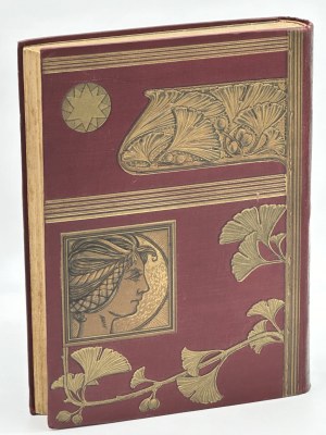 The Universe and Man. A history of the study of nature and the application of its forces to the benefit of nations [Art Nouveau binding][Vol.I-V,complete].