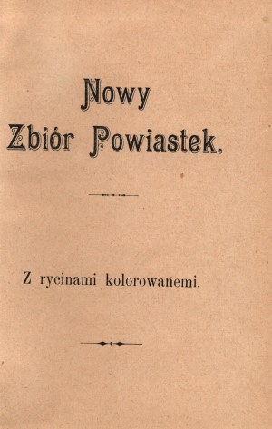Un nouveau recueil de poèmes. Avec des gravures en couleurs [ca 1923].