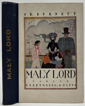 Burnett FR - Little Lord [illustrations et couverture de T.Rożankowski](bel état)