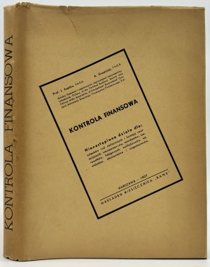 Aseńko J., Grodzicki A.- Contrôle financier (Varsovie 1937)