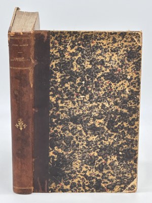 Kremer Jozef- Lettres de Cracovie (Histoire de la fantaisie artistique) [vol.I-II].