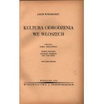 Burckhardt Jakób- Kultura odrodzenia we Włoszech (szeroki półskórek)