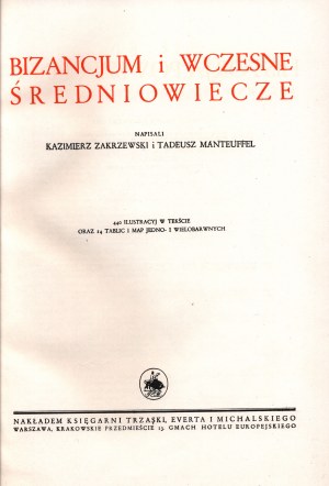 Stredovek (časti I-II)[Veľké univerzálne dejiny].