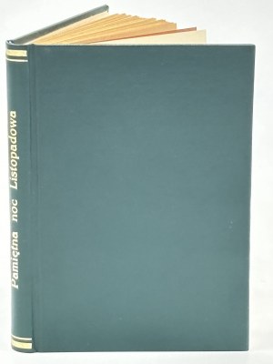 Rzepecki Ludwik - Mémorable nuit de novembre ou l'histoire de la guerre nationale de 1830 et 31 racontée à ses petits-enfants par un soldat de Czwartak