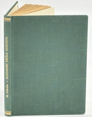 Irländer M.-Mistresses of King August [Lvov 1920].