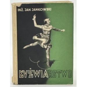 Jankowski Jan- Skating [photo montage][figure skating,field hockey,ice skating tracks].