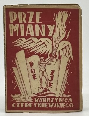 Czereśniewski Wawrzyniec- Przemiany.Poezyji tom drugi [cover Tadeusz Cieślewski son].