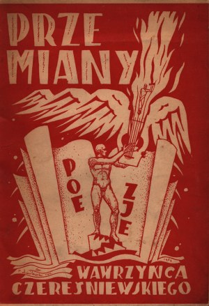 Czereśniewski Wawrzyniec- Przemiany.Poezyji tom drugi [cover Tadeusz Cieślewski son].