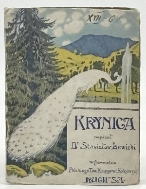 Lewicki Stanislaw- Guide to Krynica [cover by Edawrd Okun].