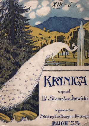 Lewicki Stanislaw- Guide to Krynica [cover by Edawrd Okun].