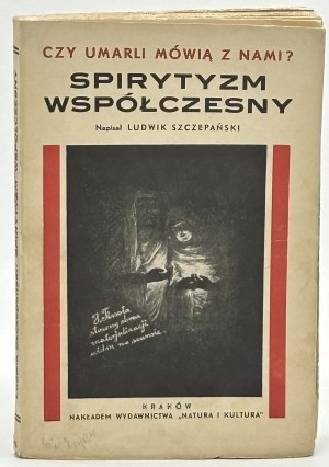 Szczepański Ludwik- Sprechen die Toten mit uns? Der zeitgenössische Spiritualismus [Cover: James Tissot].