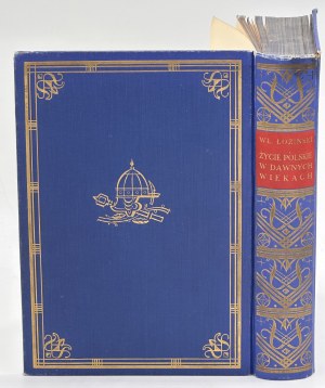 Wladyslaw Lozinski- Polish Life in the Old Ages [dark blue binding variant].
