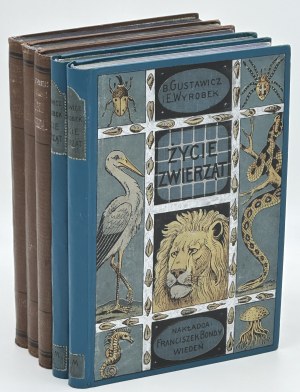 B. Gustavich, E. Wyrobek - Life of animals [Vol. I-V complete].