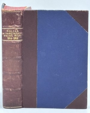 Poland in the Diaries of the Great War 1914-1918 [half leather].