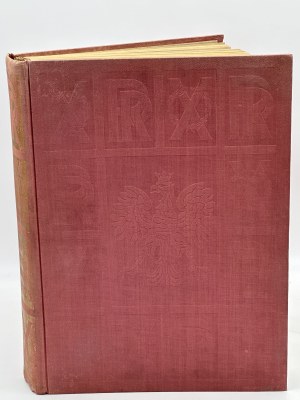 Dixième anniversaire de la renaissance de la Pologne. Livre du souvenir 1918 - 1928