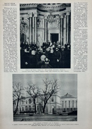 Dixième anniversaire de la renaissance de la Pologne. Livre du souvenir 1918 - 1928