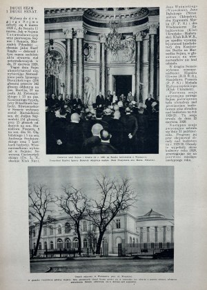 Zehnter Jahrestag der Wiedergeburt Polens. Gedenkbuch 1918 - 1928