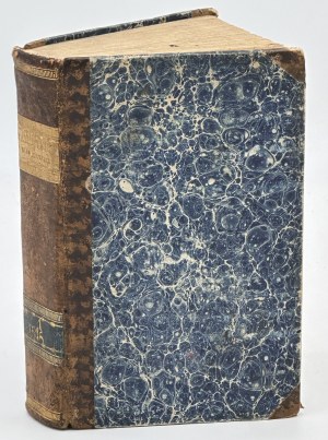 Pamiętnik warszawski czyli dziennik nauk i umiejętności. Volume I (Linde's dictionary, invention of iodine, historical description of Podlasie) [Warsaw 1815].